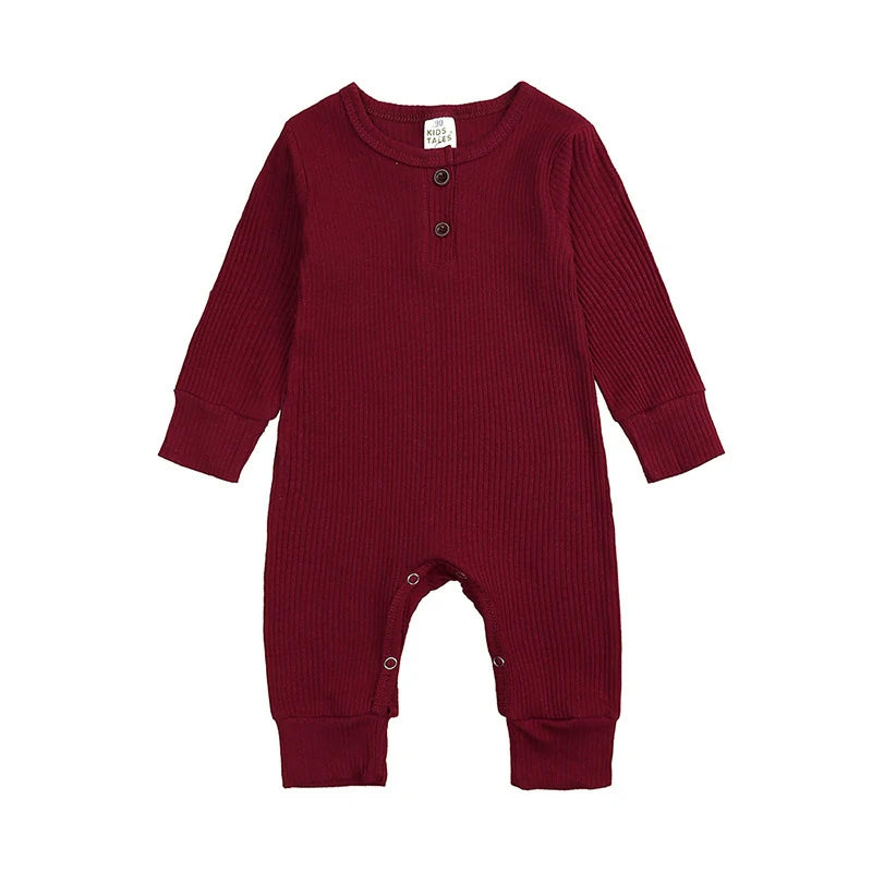 Baby Ribbed Knit Bodysuit