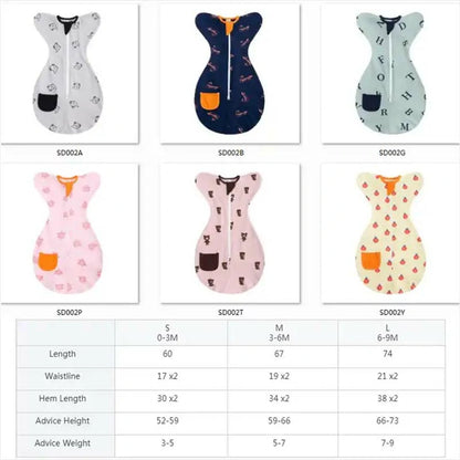 Baby Swaddle Sleeping Bag