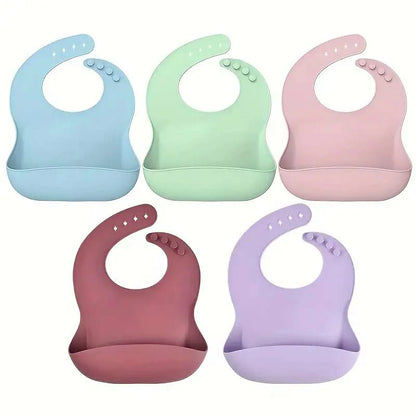 Baby Silicone Bib