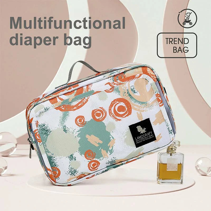 Multifunctional Stroller Diaper Bag