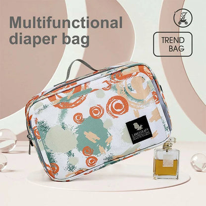 Multifunctional Stroller Diaper Bag