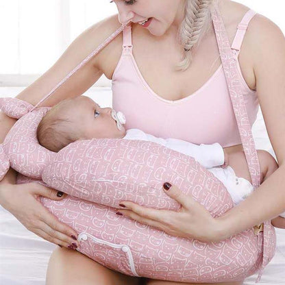 Hand-Free Nursing Pillow