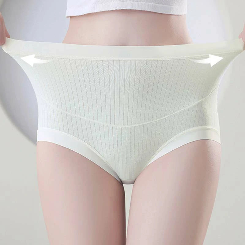 High Waist Pure Cotton Maternity Underwear