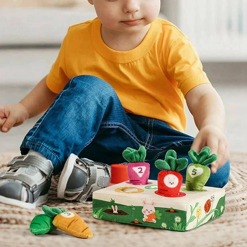 Baby Toys Pulling Radish