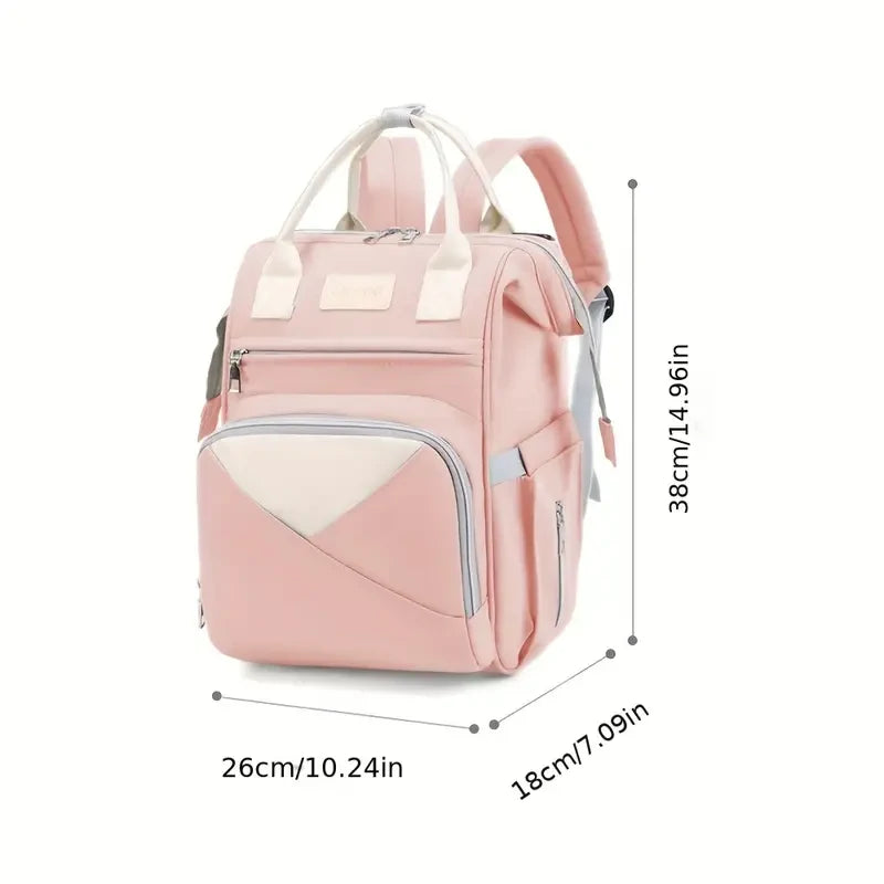 Large Capacity Diaper Backpack