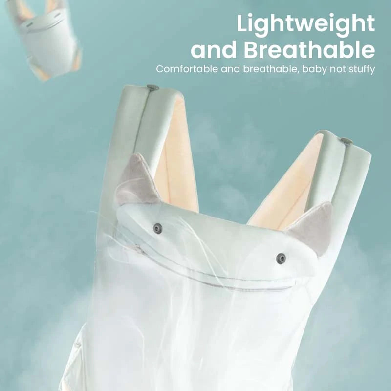 4-in-1 Lightweight Baby Carrier - Ergonomic