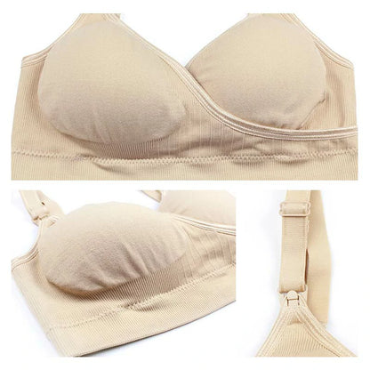 Crossover Nursing Bra