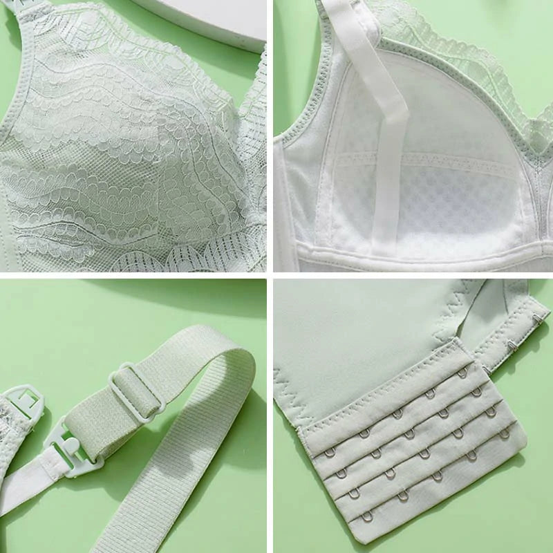 Green Nursing Bra