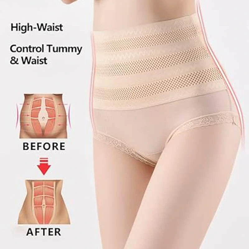 High Waist Tummy Control Briefs