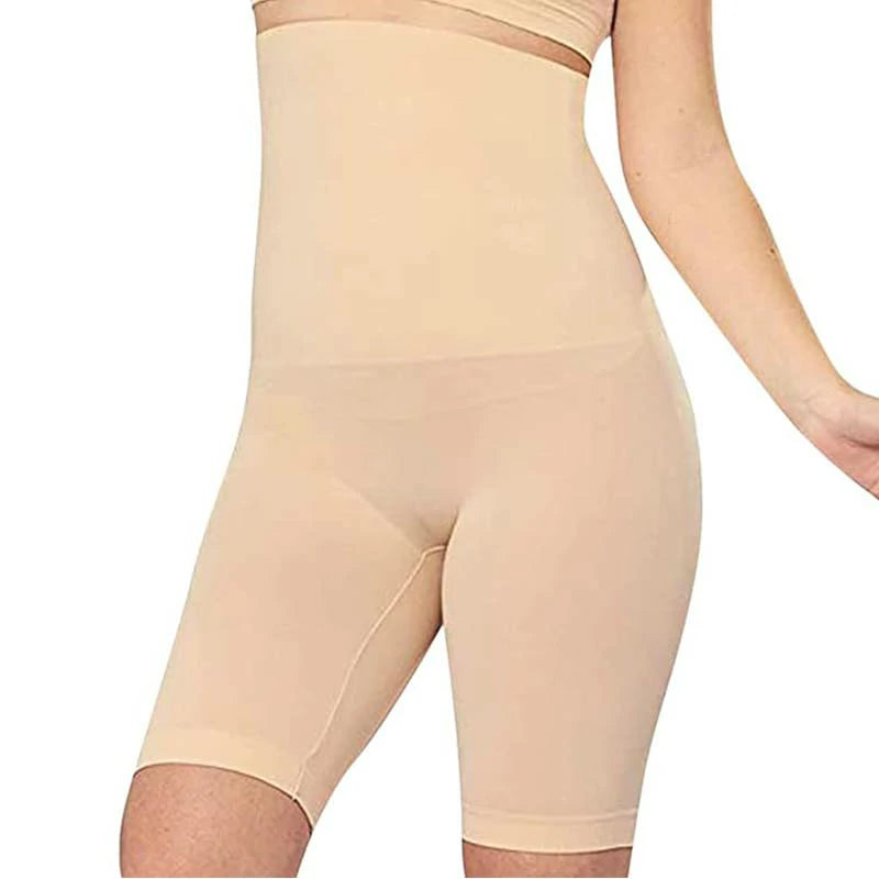 High Waisted Body Shaper Shorts For Women