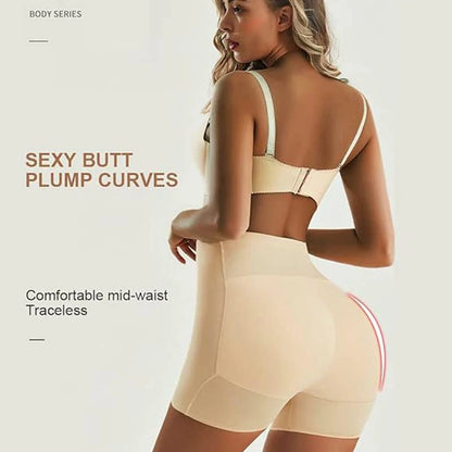 Women's Butt Lift Padded Control Panties