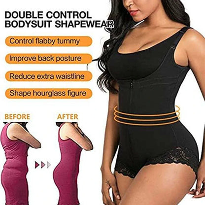 Lace Shapewear Bodysuit For Women