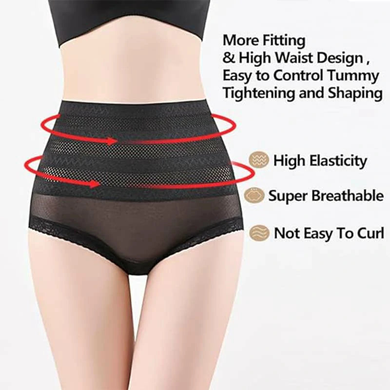 High Waist Tummy Control Briefs