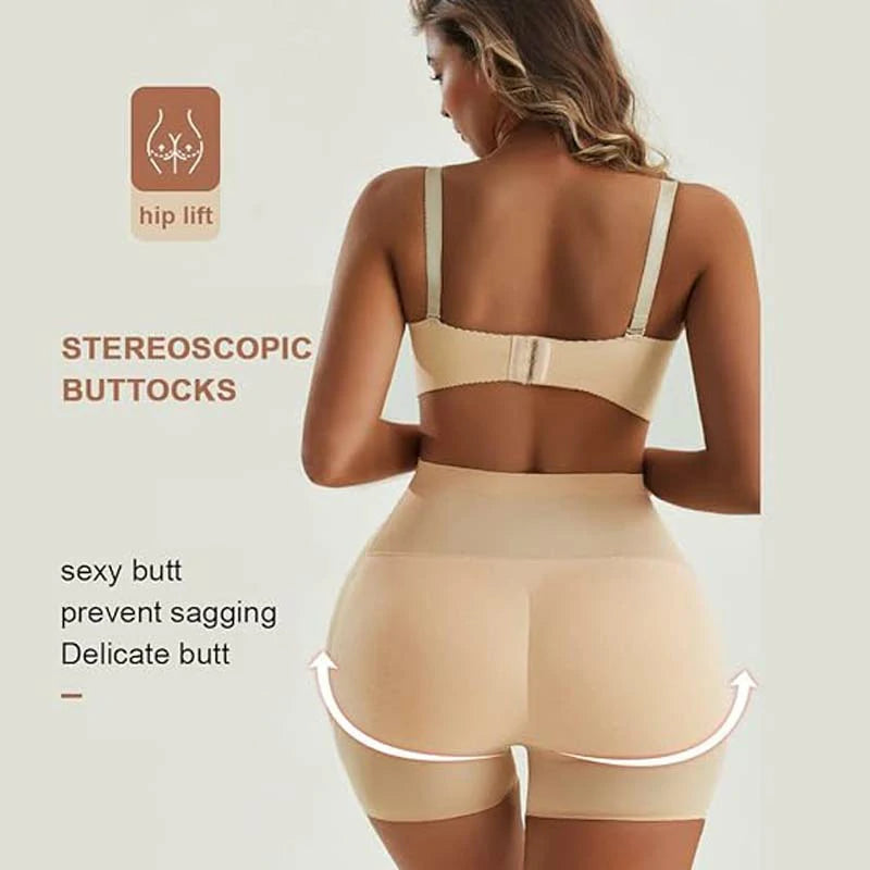 Women's Butt Lift Padded Control Panties