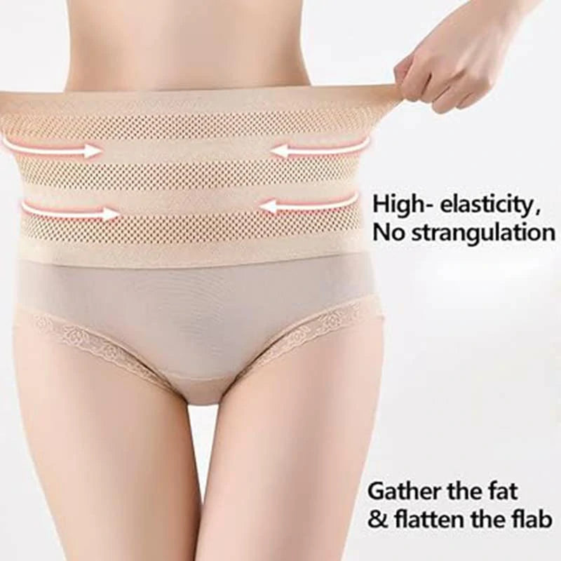 High Waist Tummy Control Briefs