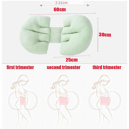 Pregnancy Pillow for Side Sleeper