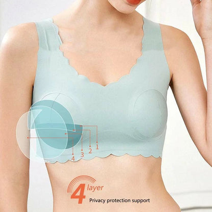 High Elastic Hands Free Breast Pumping Bra