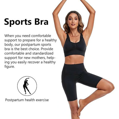 Yoga Nursing Breast Pump Bra