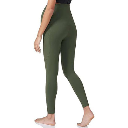 Women's Maternity Workout Leggings Over