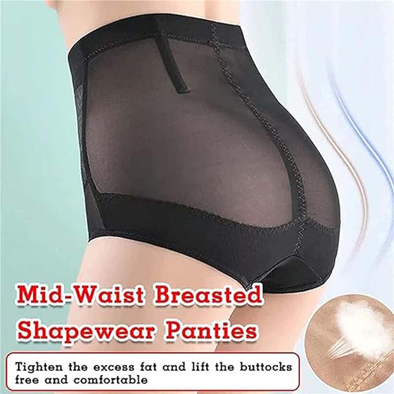 Sexy High-Waist Breasted Shapewear Panties