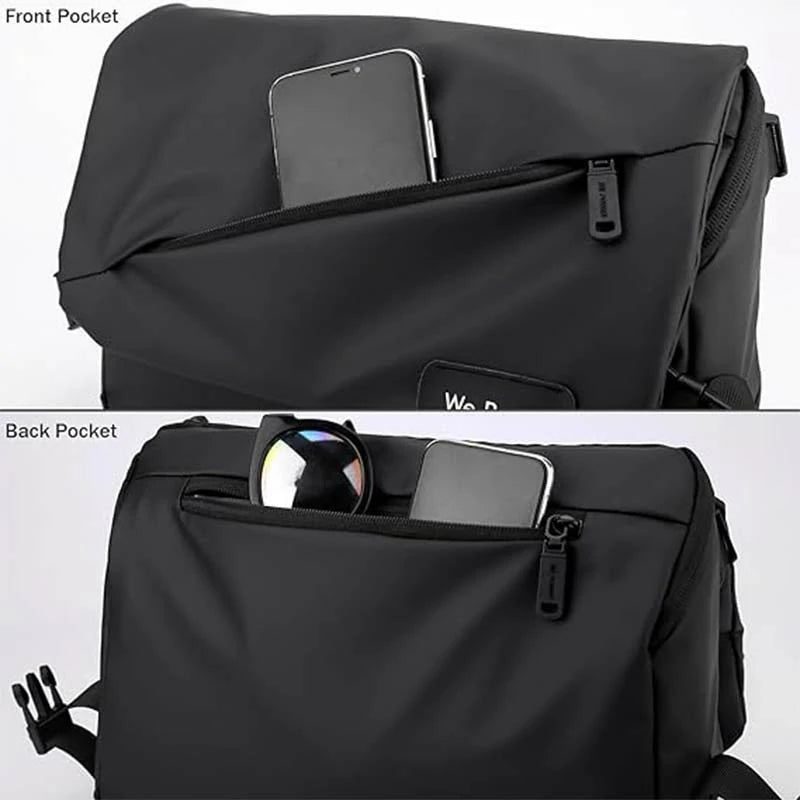 Men's crossbody shoulder bag