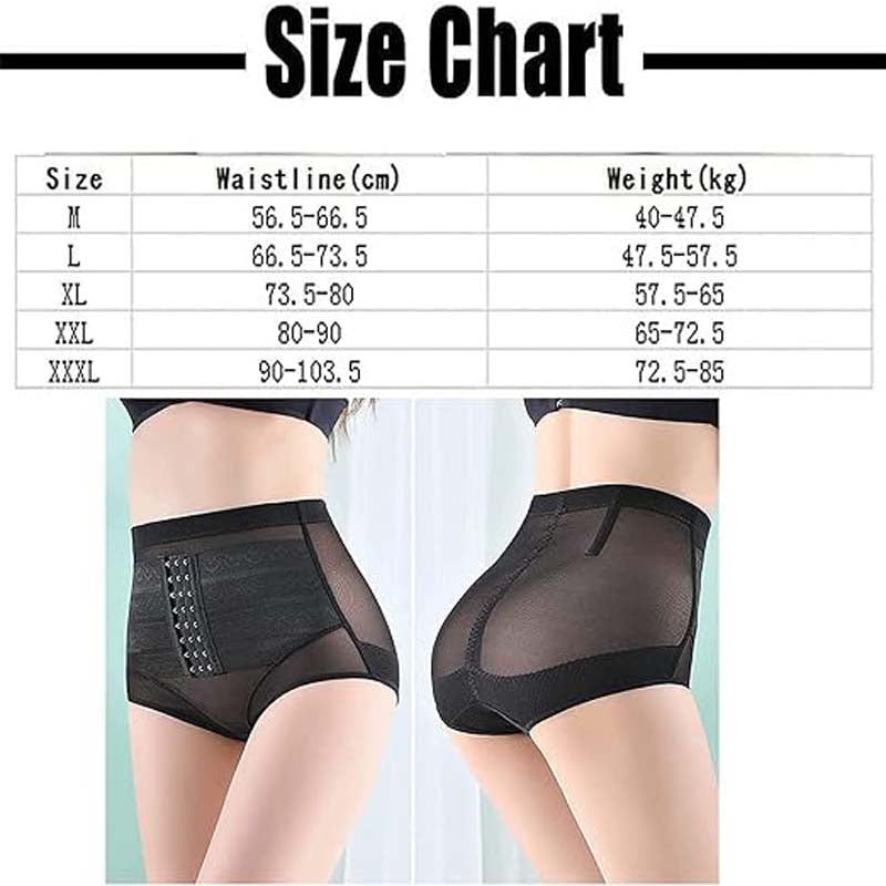 Sexy High-Waist Breasted Shapewear Panties