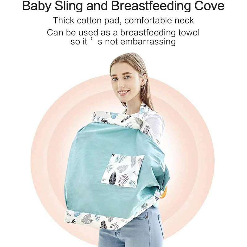 Adjustable Baby Wrap Sling Carrier