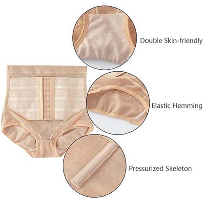 Sexy High-Waist Breasted Shapewear Panties