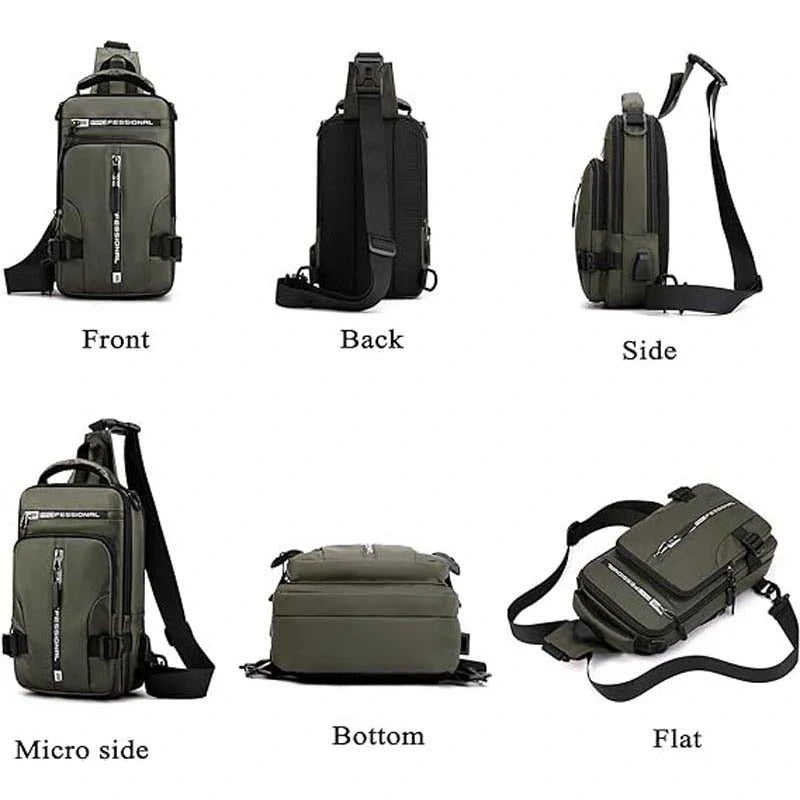 Multi-functional Crossbody Bags