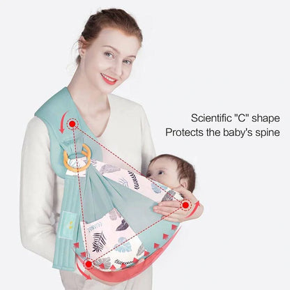 Adjustable Baby Wrap Sling Carrier