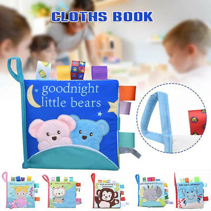 Soft Baby Cloth Book