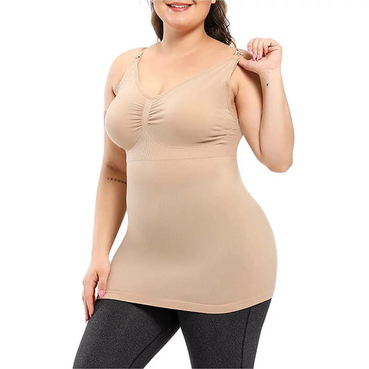 Womens Plus Size Maternity Nursing Breastfeeding Vest