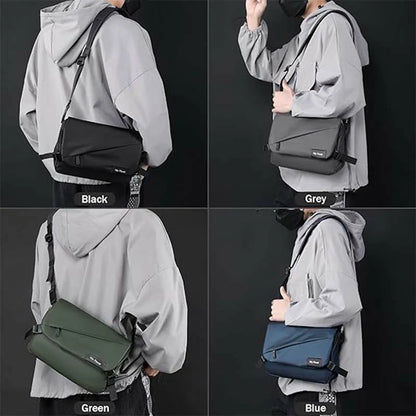 Men's crossbody shoulder bag