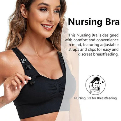 Yoga Nursing Breast Pump Bra