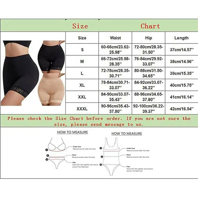 Seamless Women's Padded Butt Shaping Pants