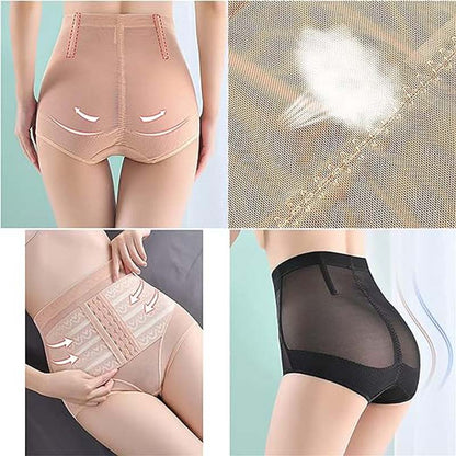 Sexy High-Waist Breasted Shapewear Panties