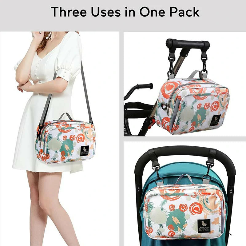 Multifunctional Stroller Diaper Bag