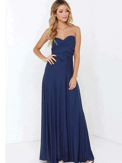 LIGHT PURPLE SEXY MAXI DRESS