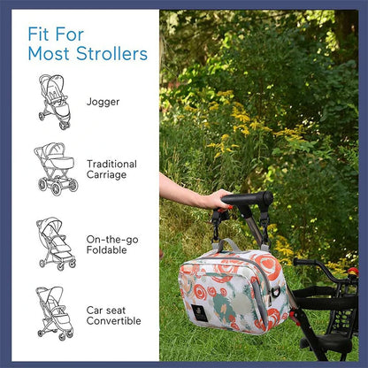 Multifunctional Stroller Diaper Bag