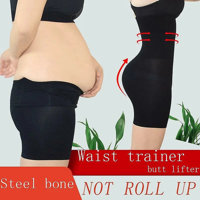 High Waisted Body Shaping Boxer Briefs