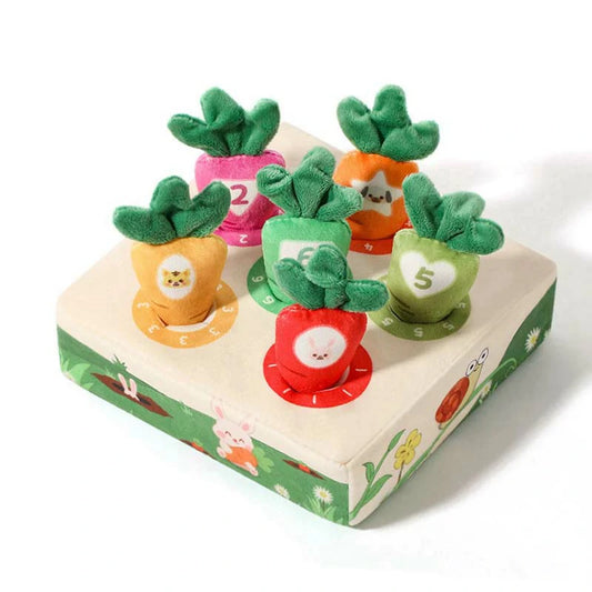 Baby Toys Pulling Radish