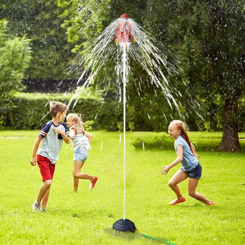 Rocket water Sprinkler