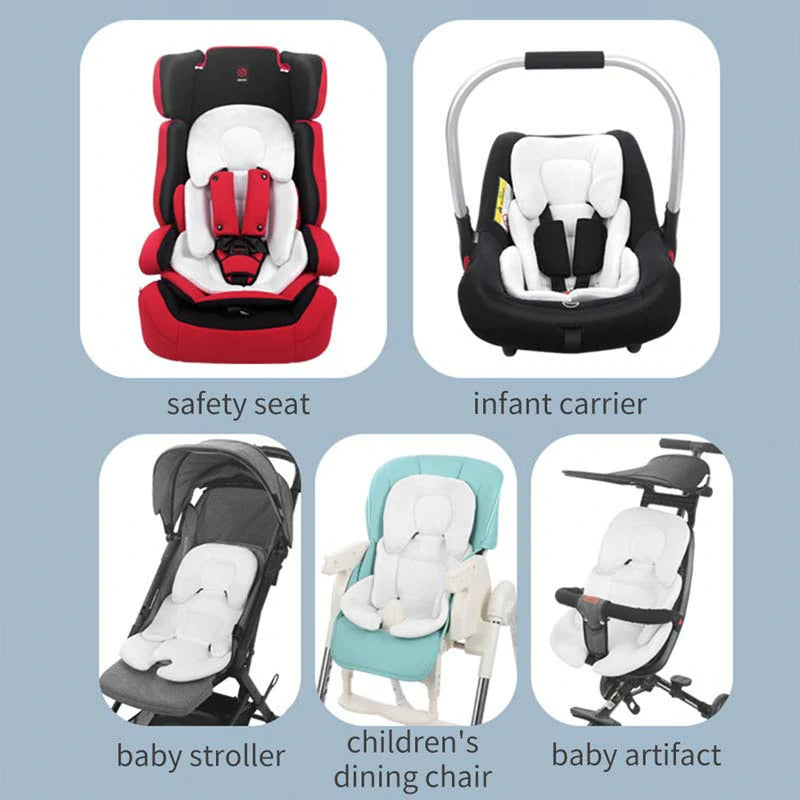 Stroller Seat Cushion - Cozy Rest for Your Baby