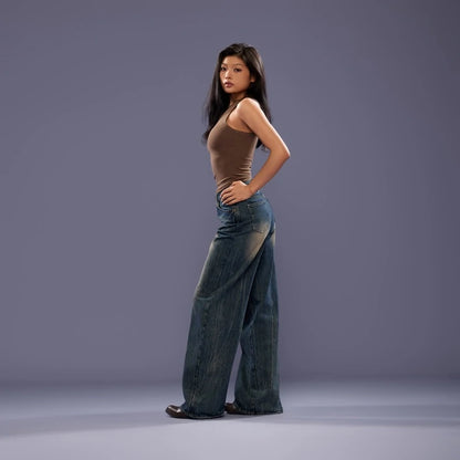 FCII-WIDE LEG JEANS