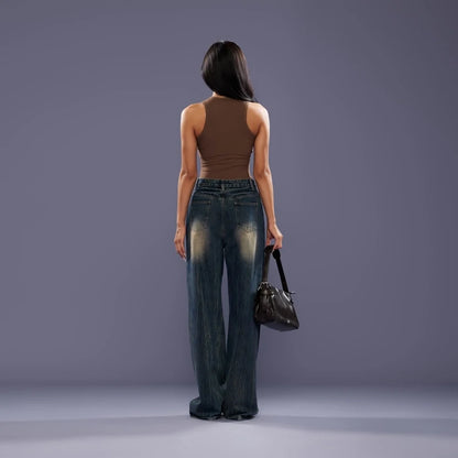 FCII-WIDE LEG JEANS