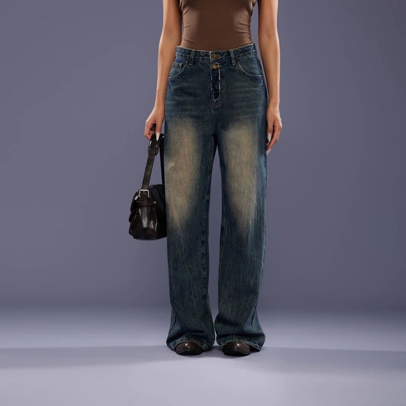 FCII-WIDE LEG JEANS