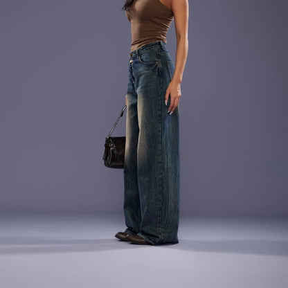 FCII-WIDE LEG JEANS