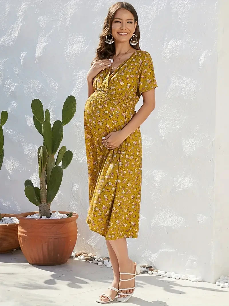 MATERNITY COMFORTABLE CASUAL DRESS