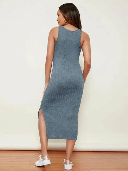 MATERNITY KNITTED LONG DRESS