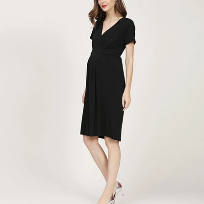 MATERNITY NURSING SKIRT-WITH POCKETS